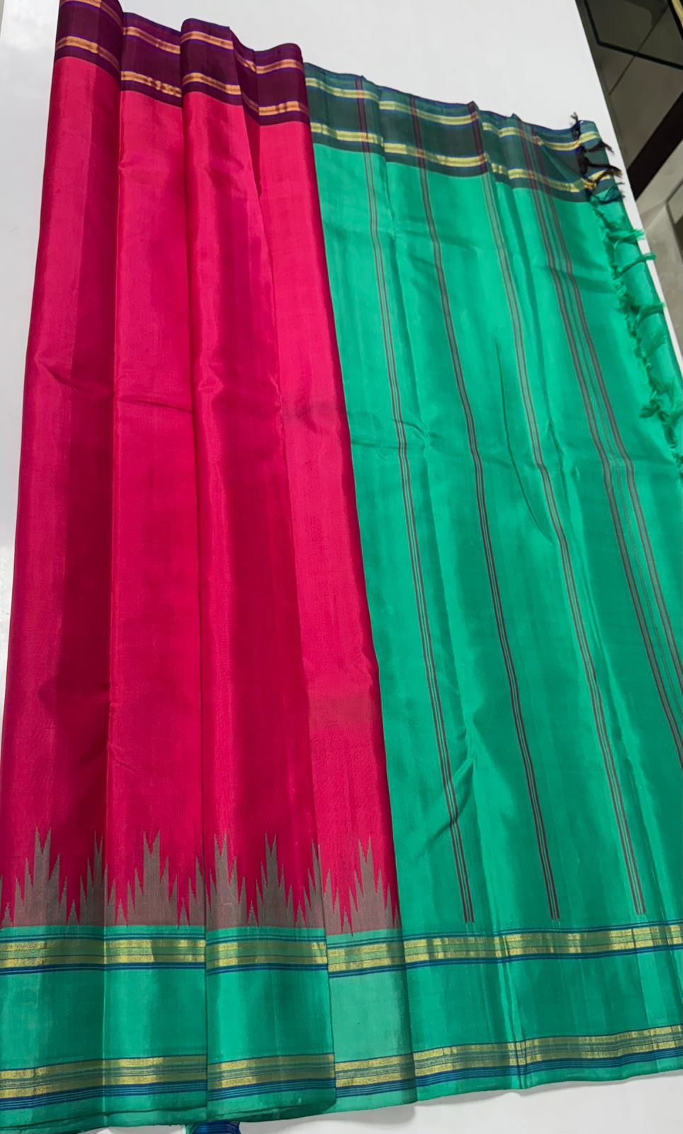 Pure Kanchipuram Silk Saree