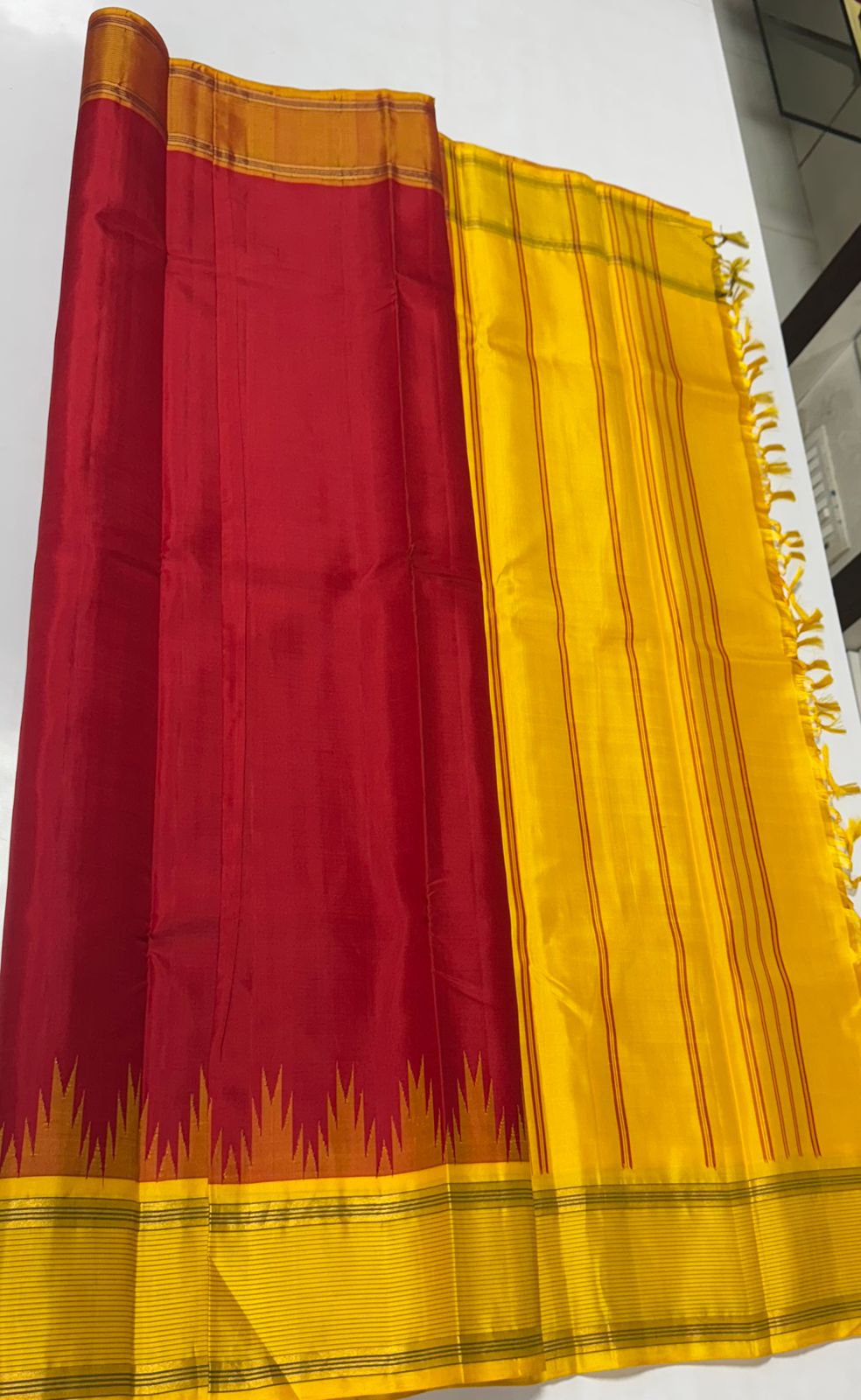 Pure Kanchipuram Silk Saree