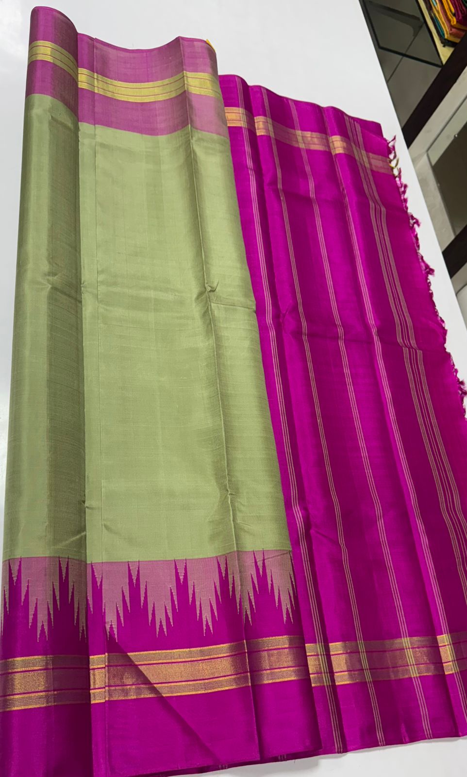 Pure Kanchipuram Silk Saree