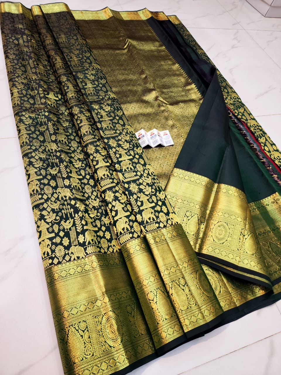 Kanchipuram Pure Silk Saree