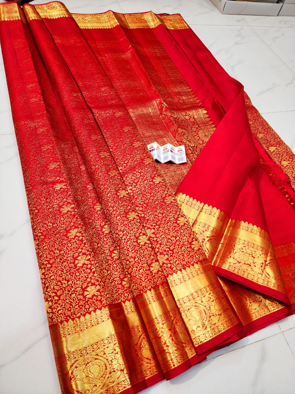 Kanchipuram Pure Silk Saree