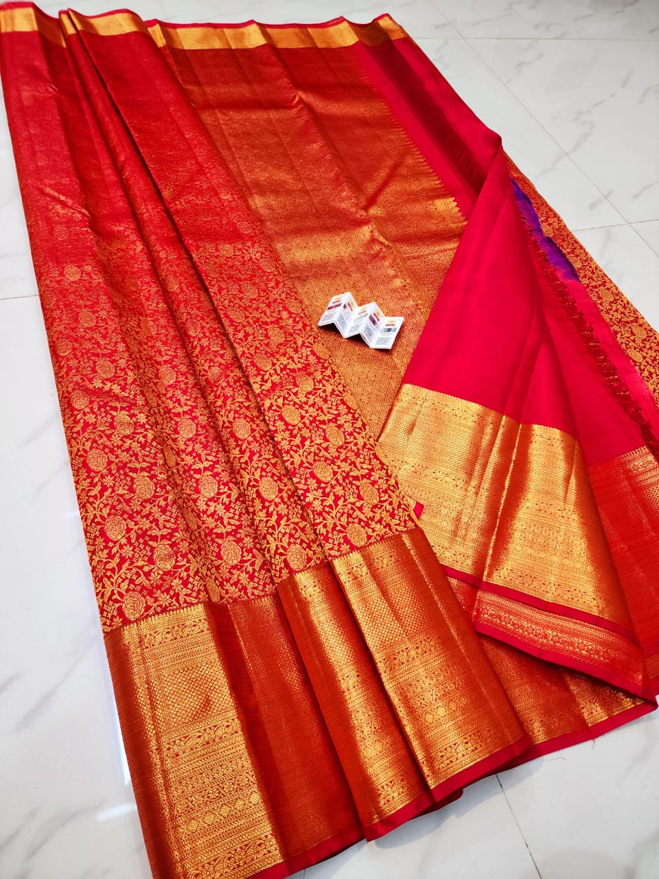 Kanchipuram Pure Silk Saree