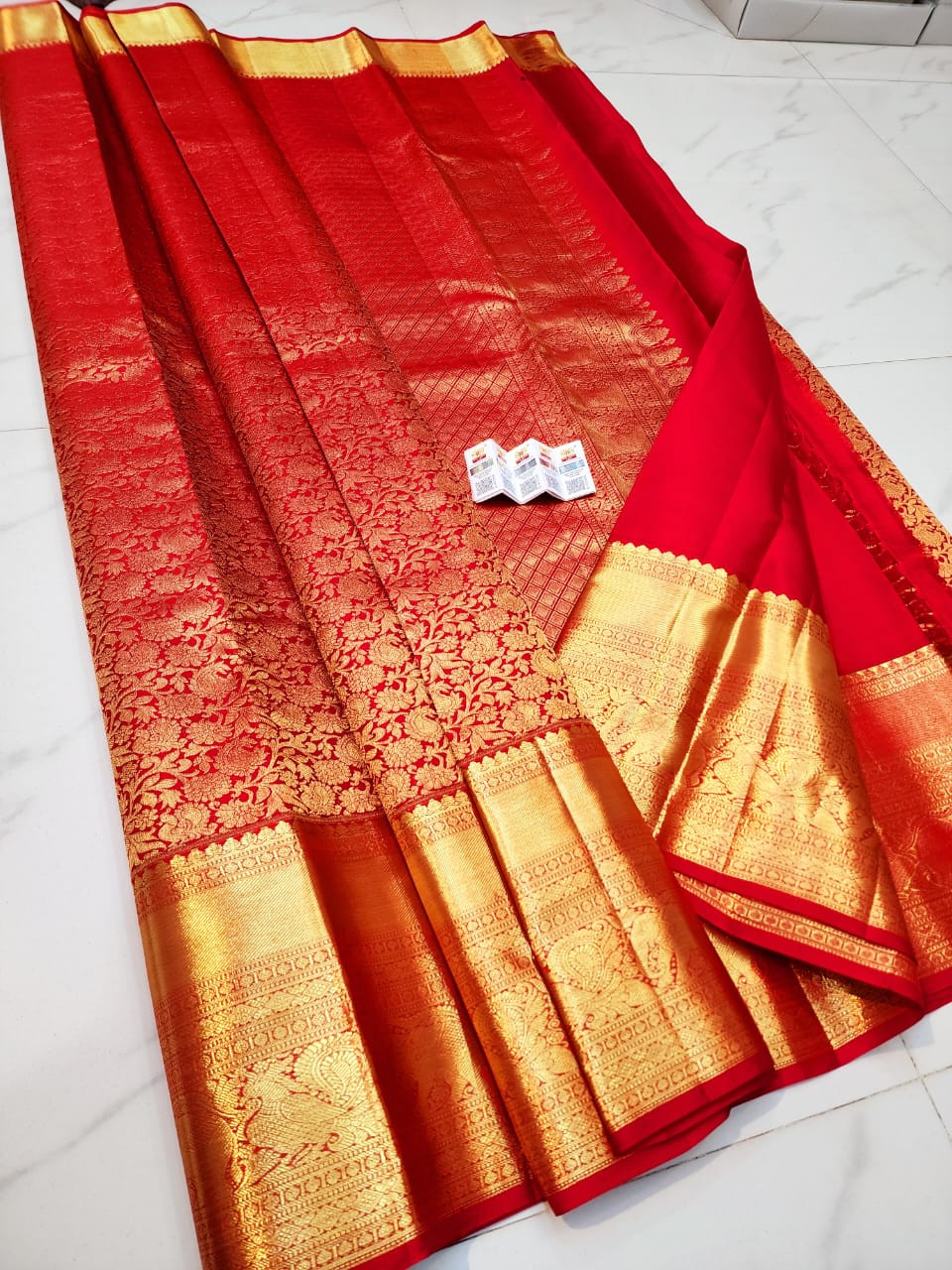 Kanchipuram Pure Silk Saree
