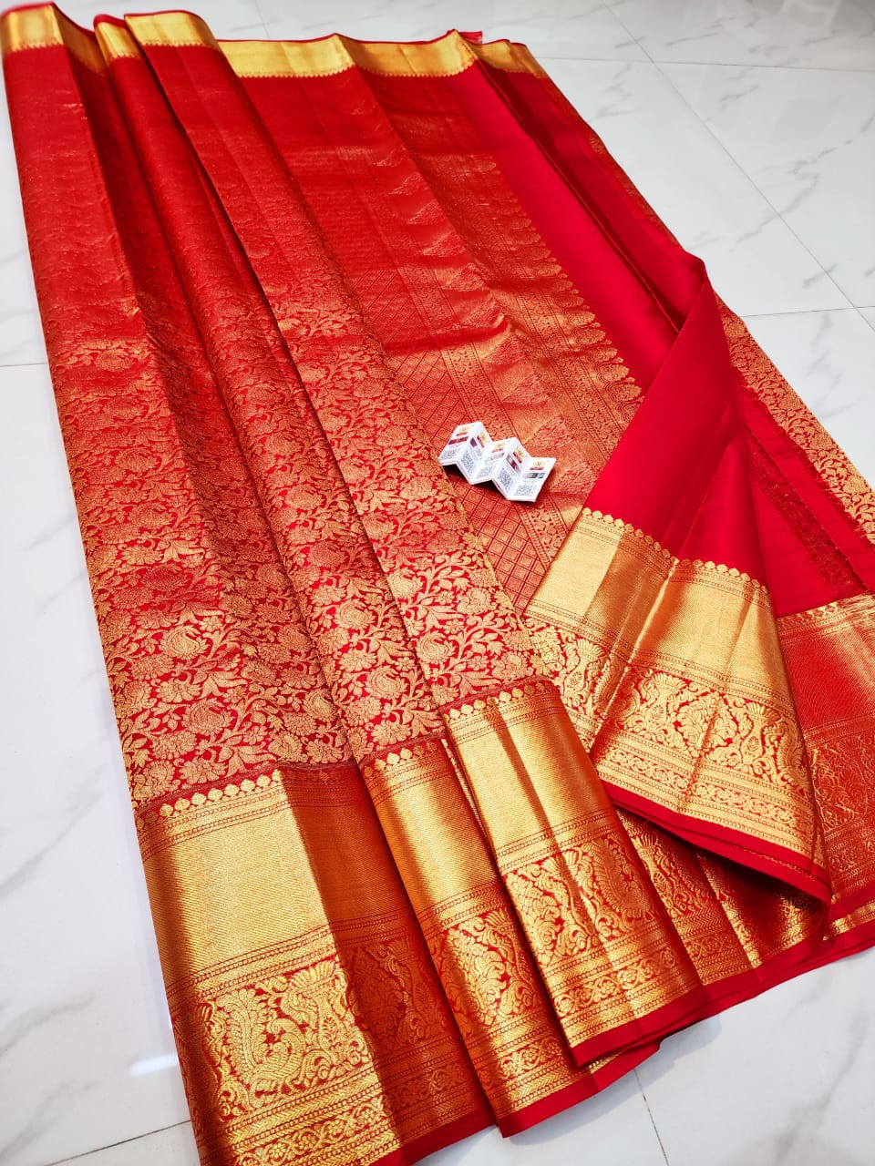 Kanchipuram Pure Silk Saree