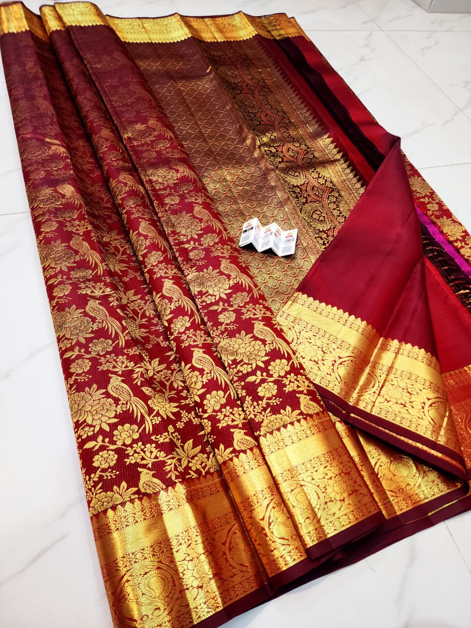 Kanchipuram Pure Silk Saree