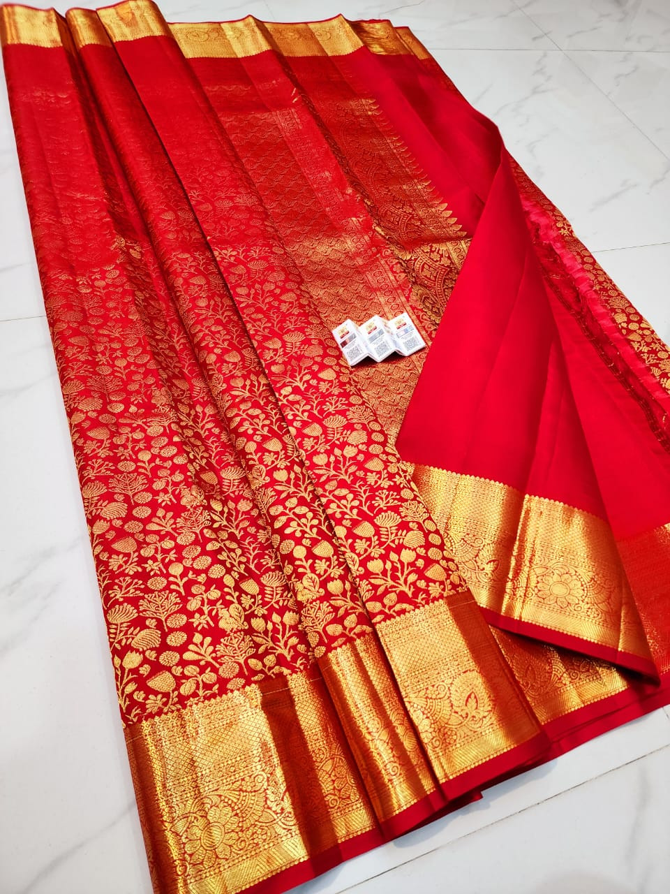 Kanchipuram Pure Silk Saree