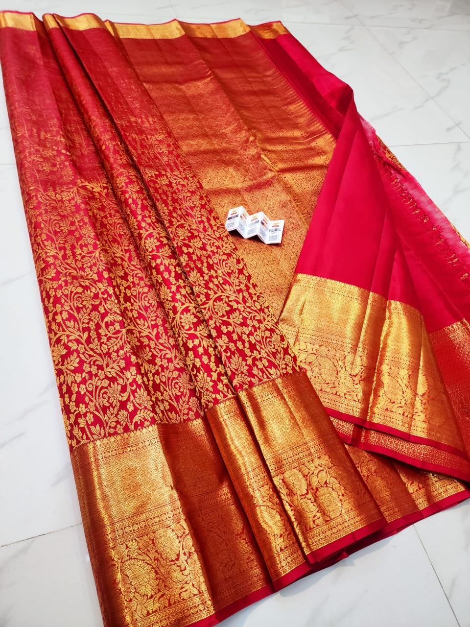 Kanchipuram Pure Silk Saree