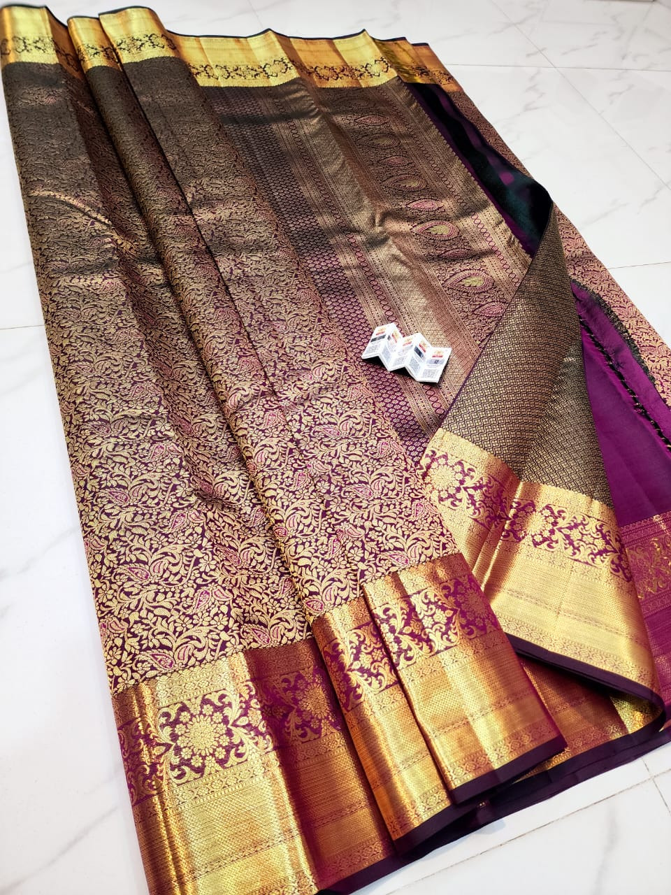 Kanchipuram Pure Silk Saree