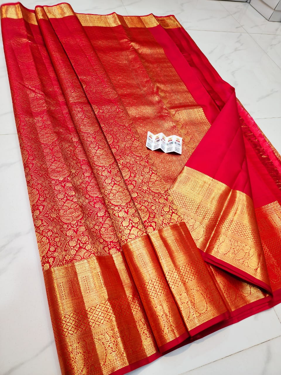 Kanchipuram Pure Silk Saree