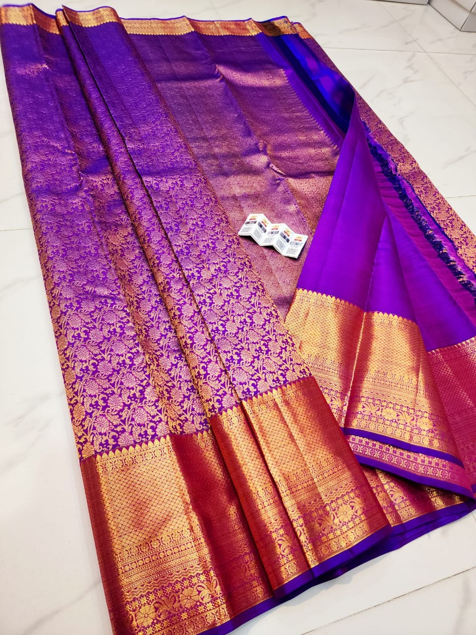 Kanchipuram Pure Silk Saree