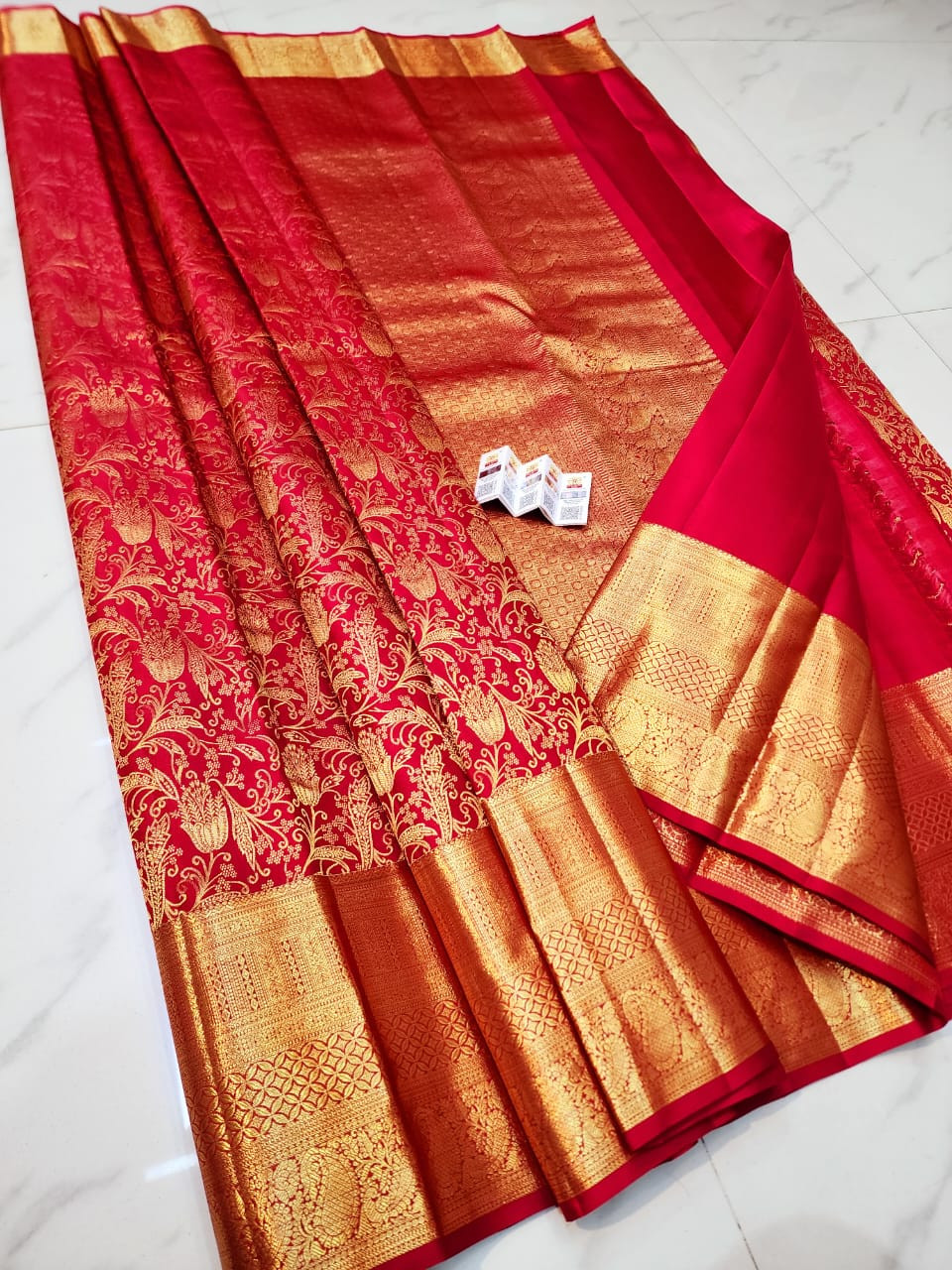 Kanchipuram Pure Silk Saree