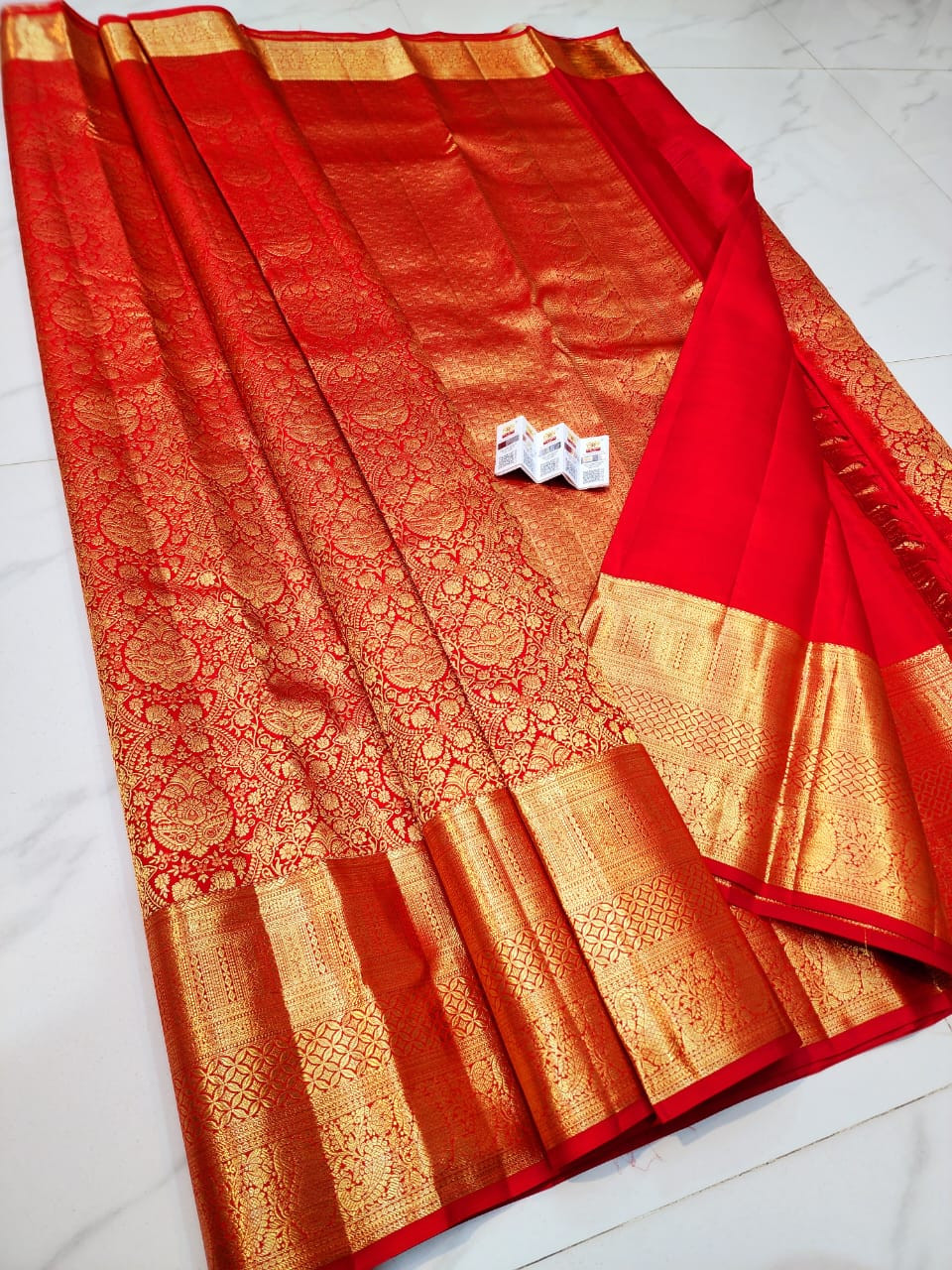 Kanchipuram Pure Silk Saree