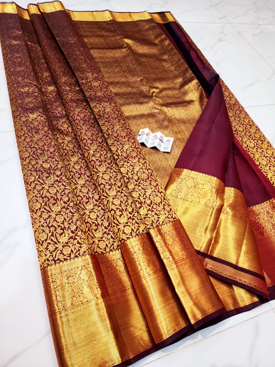 Kanchipuram Pure Silk Saree