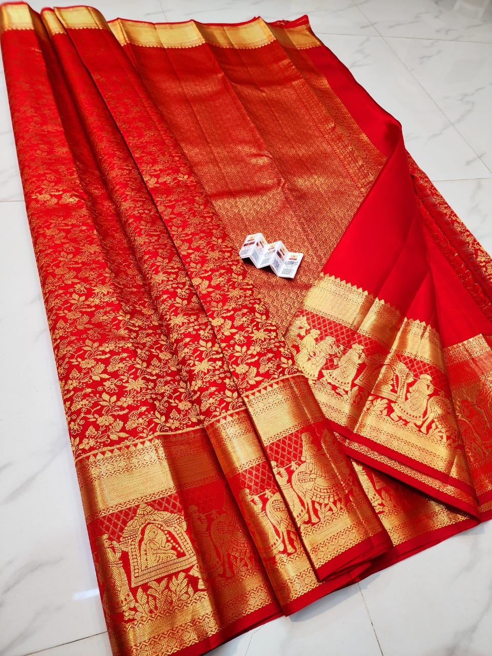Kanchipuram Pure Silk Saree