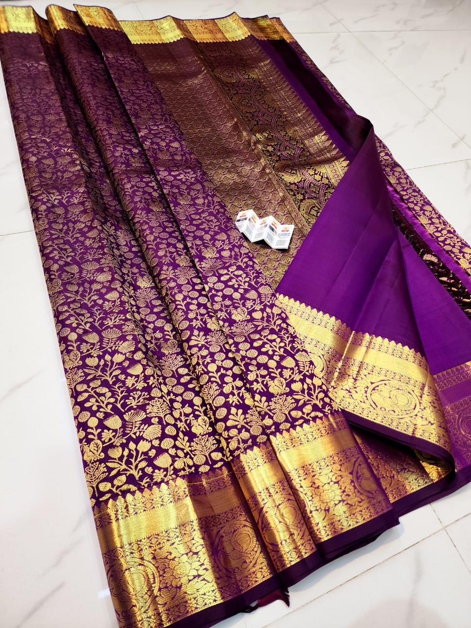 Kanchipuram Pure Silk Saree