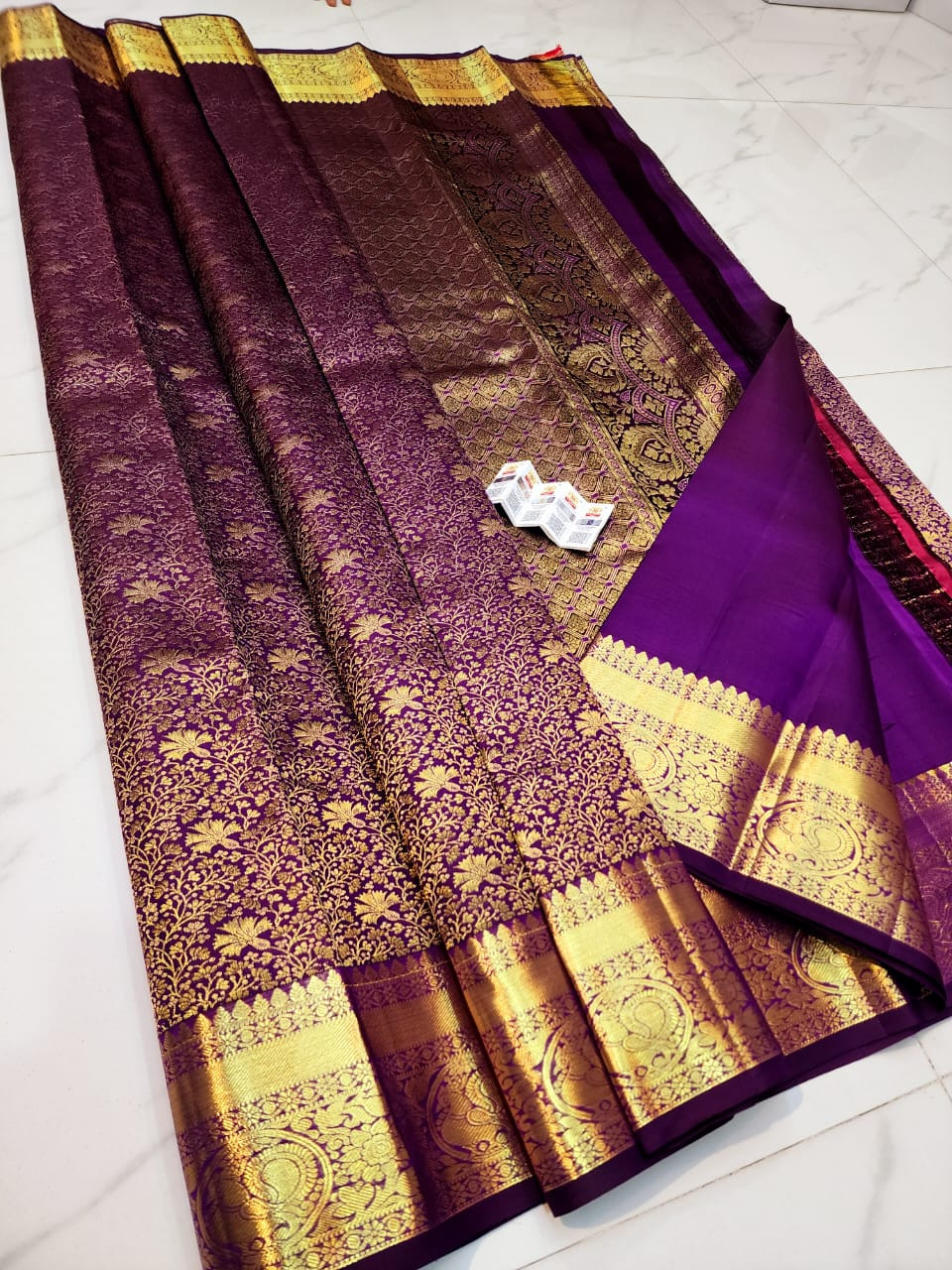 Kanchipuram Pure Silk Saree