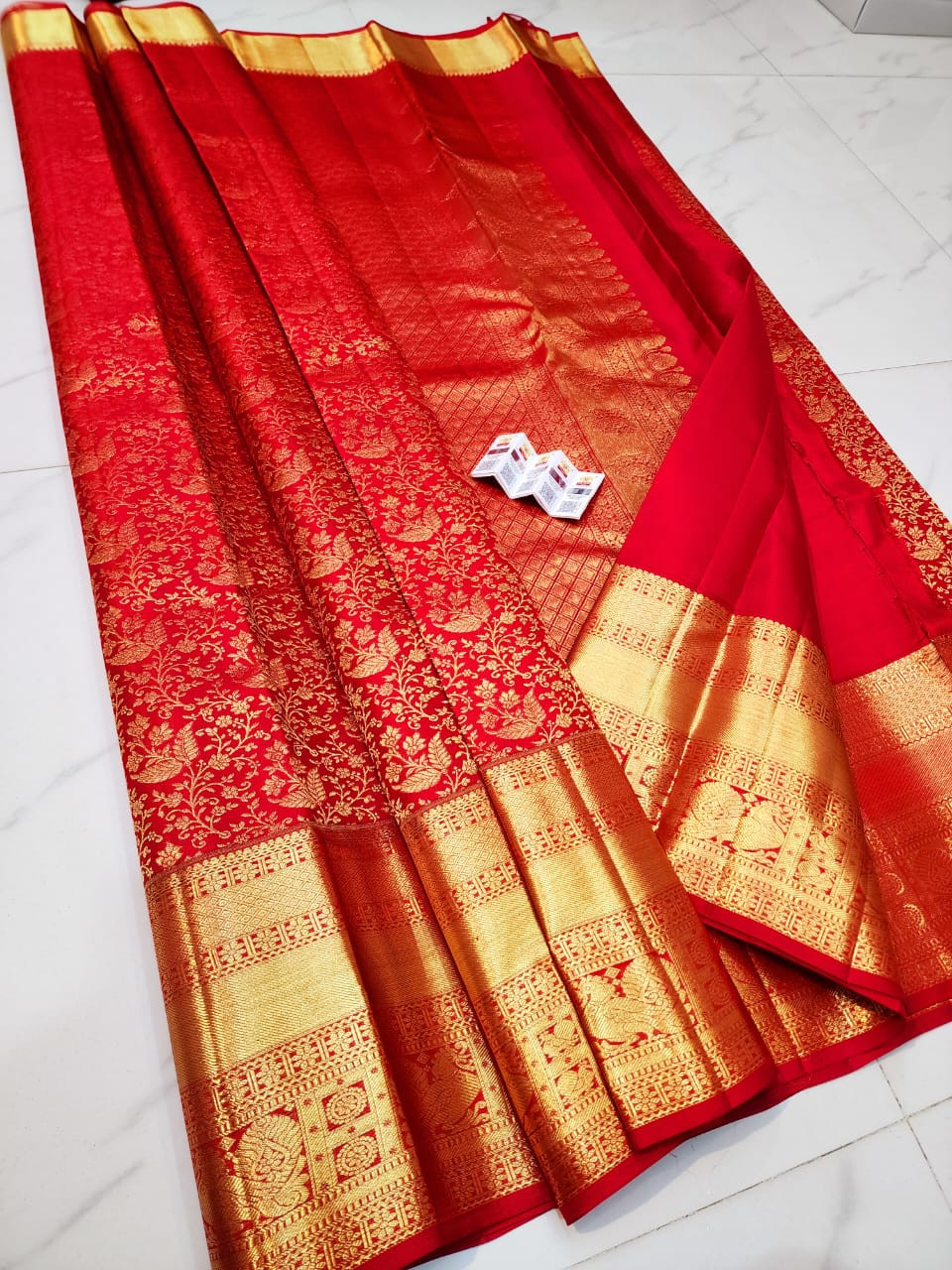 Kanchipuram Pure Silk Saree