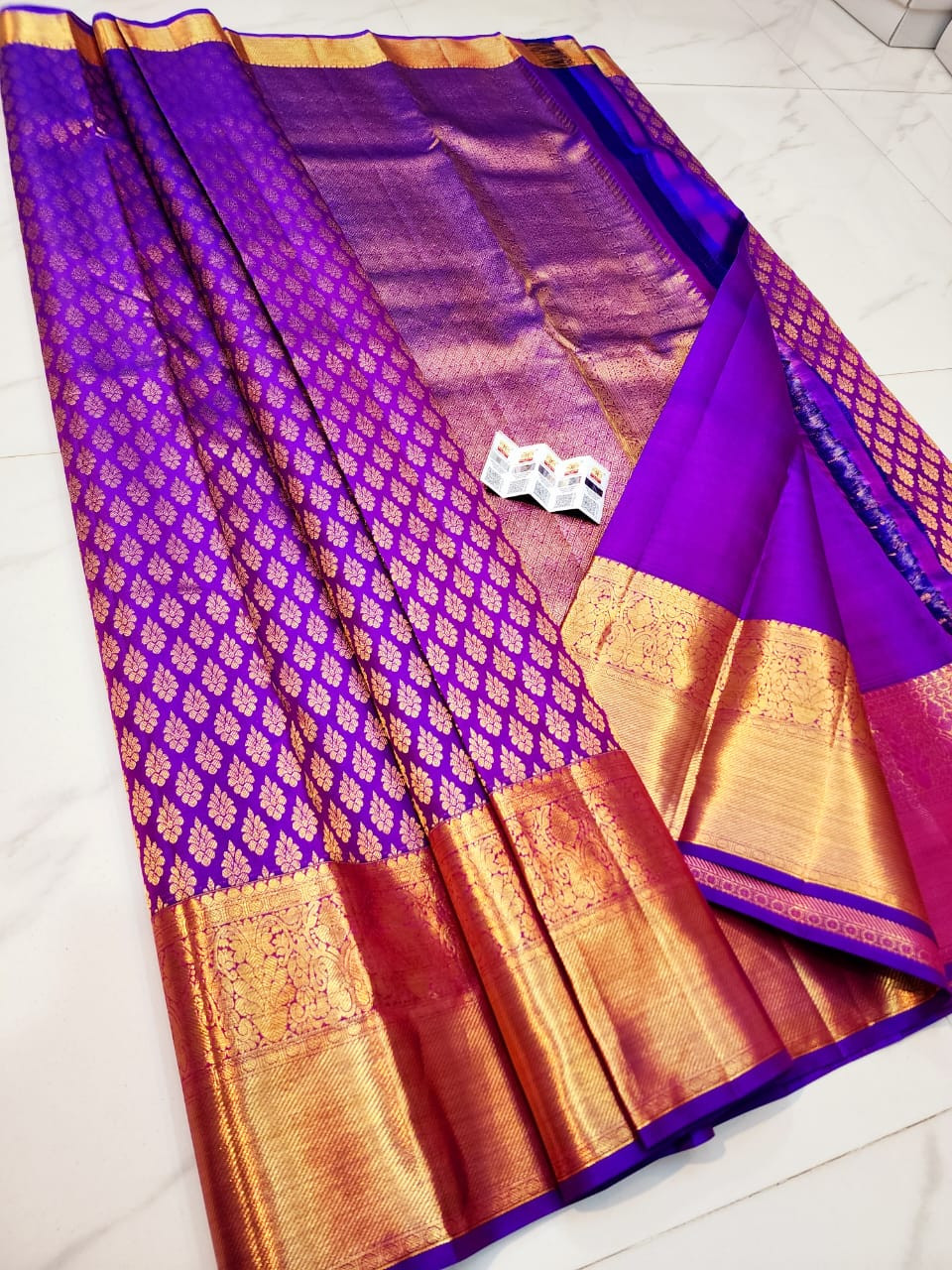 Kanchipuram Pure Silk Saree