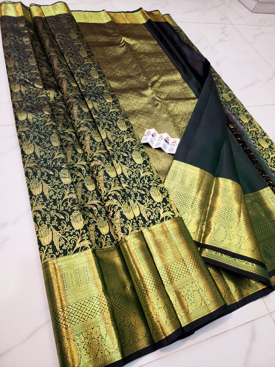 Kanchipuram Pure Silk Saree