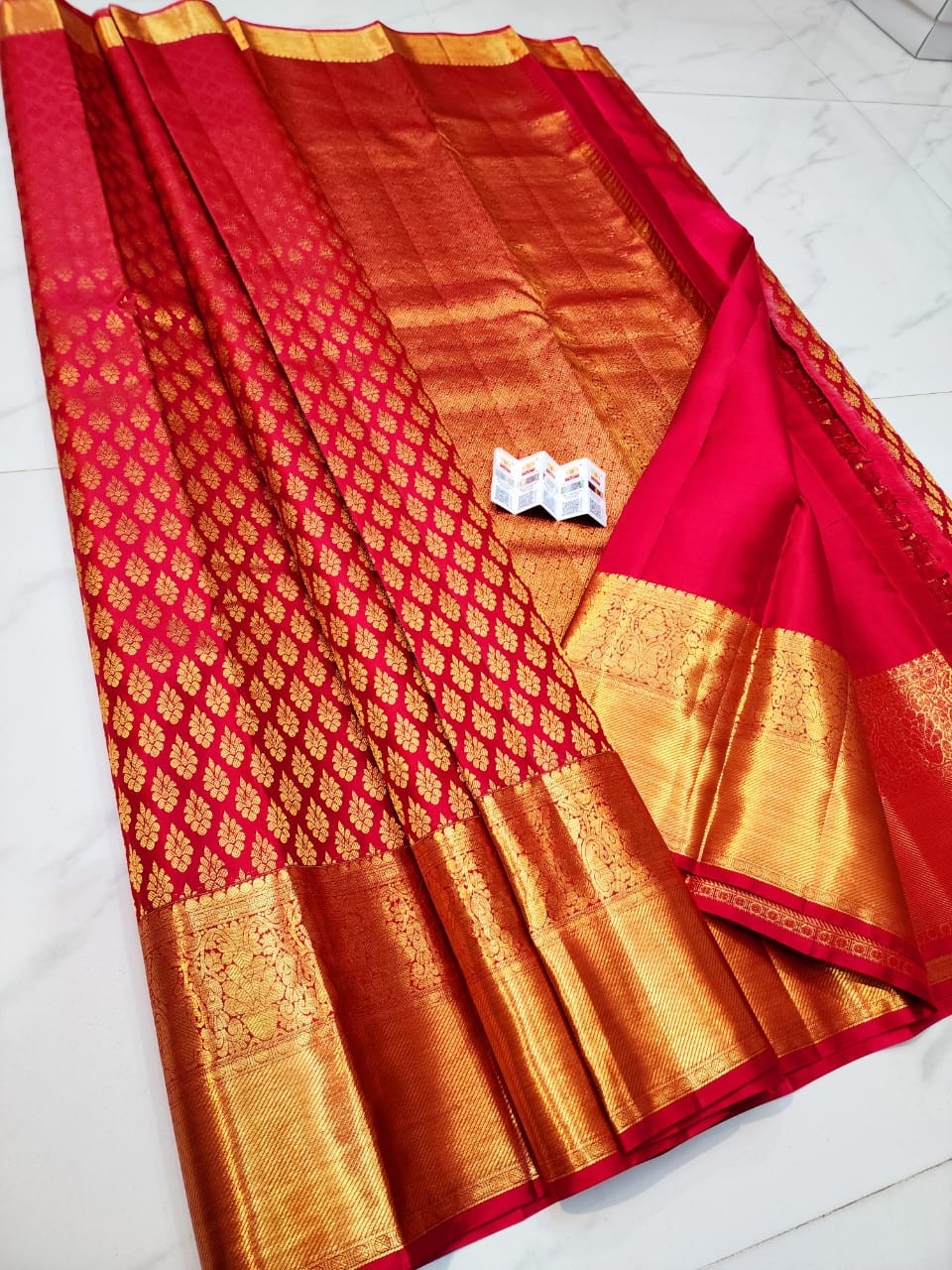 Kanchipuram Pure Silk Saree