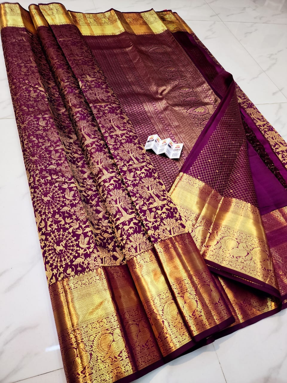 Kanchipuram Pure Silk Saree