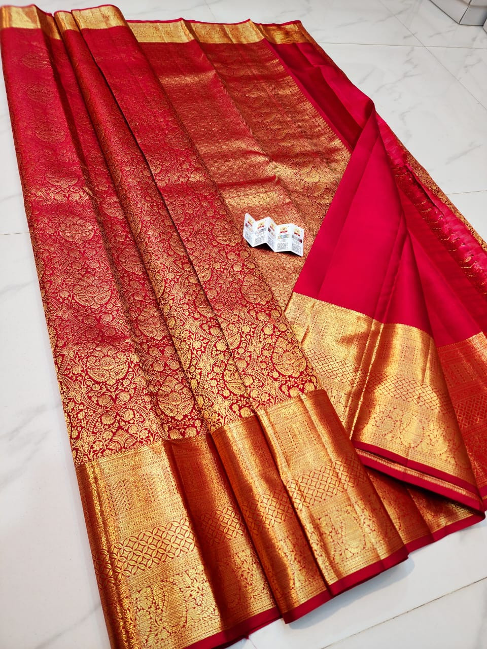 Kanchipuram Pure Silk Saree