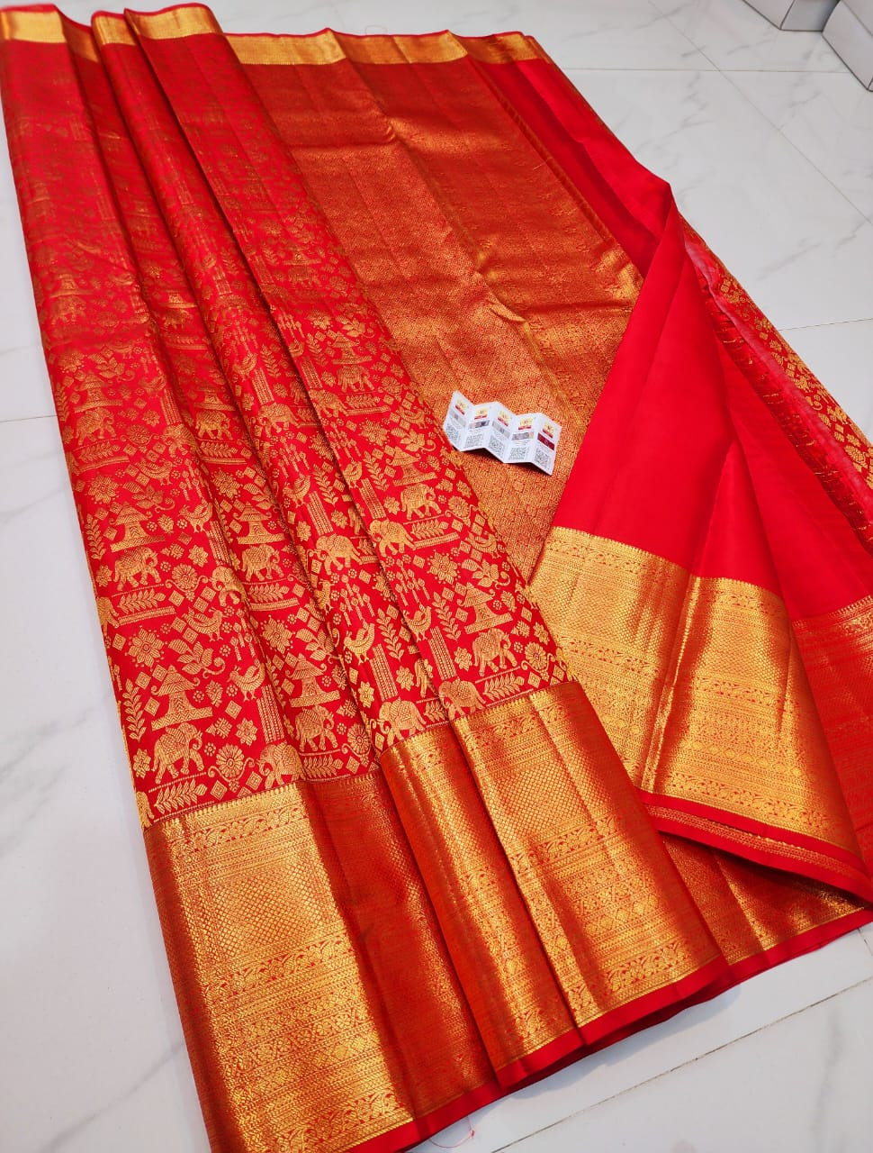 Kanchipuram Pure Silk Saree