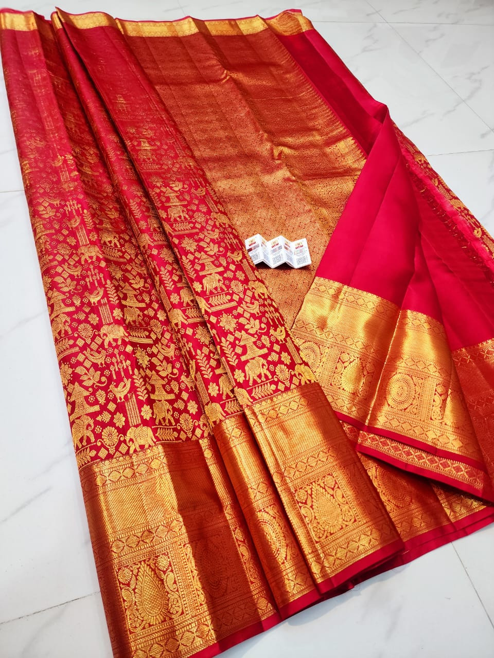 Kanchipuram Pure Silk Saree