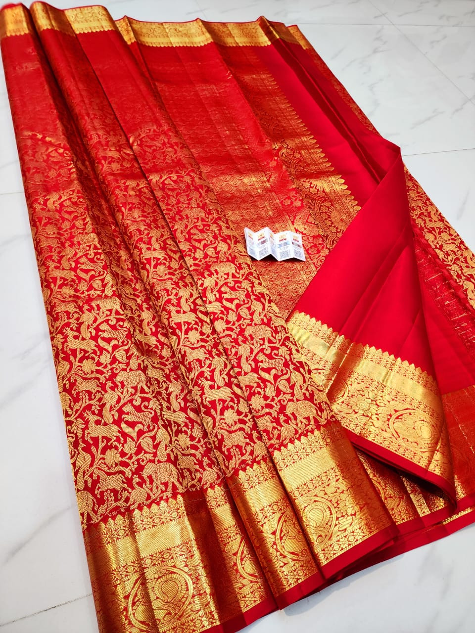 Kanchipuram Pure Silk Saree