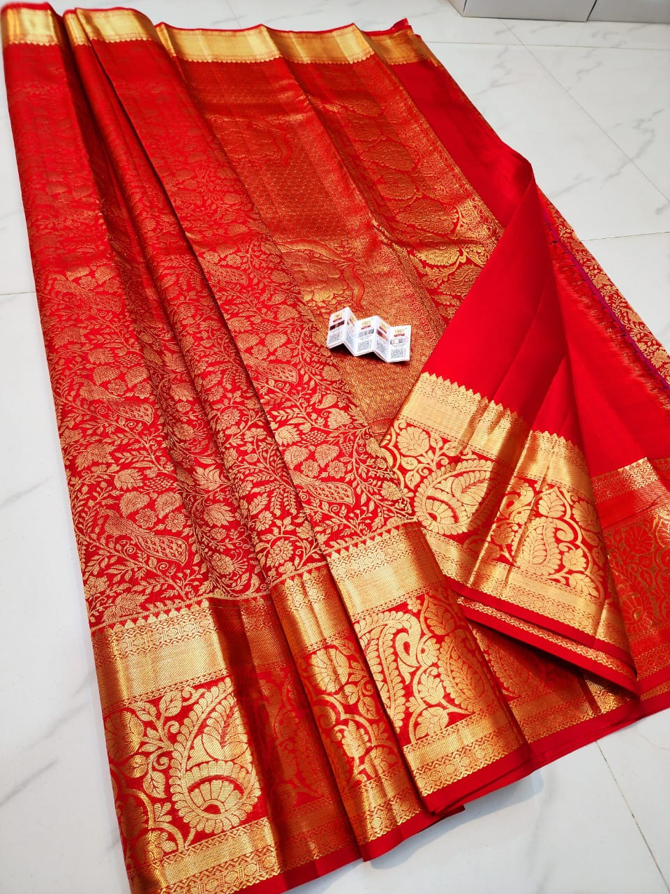 Kanchipuram Pure Silk Saree