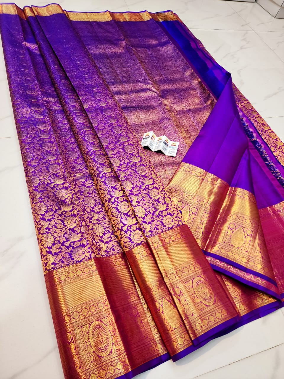 Kanchipuram Pure Silk Saree