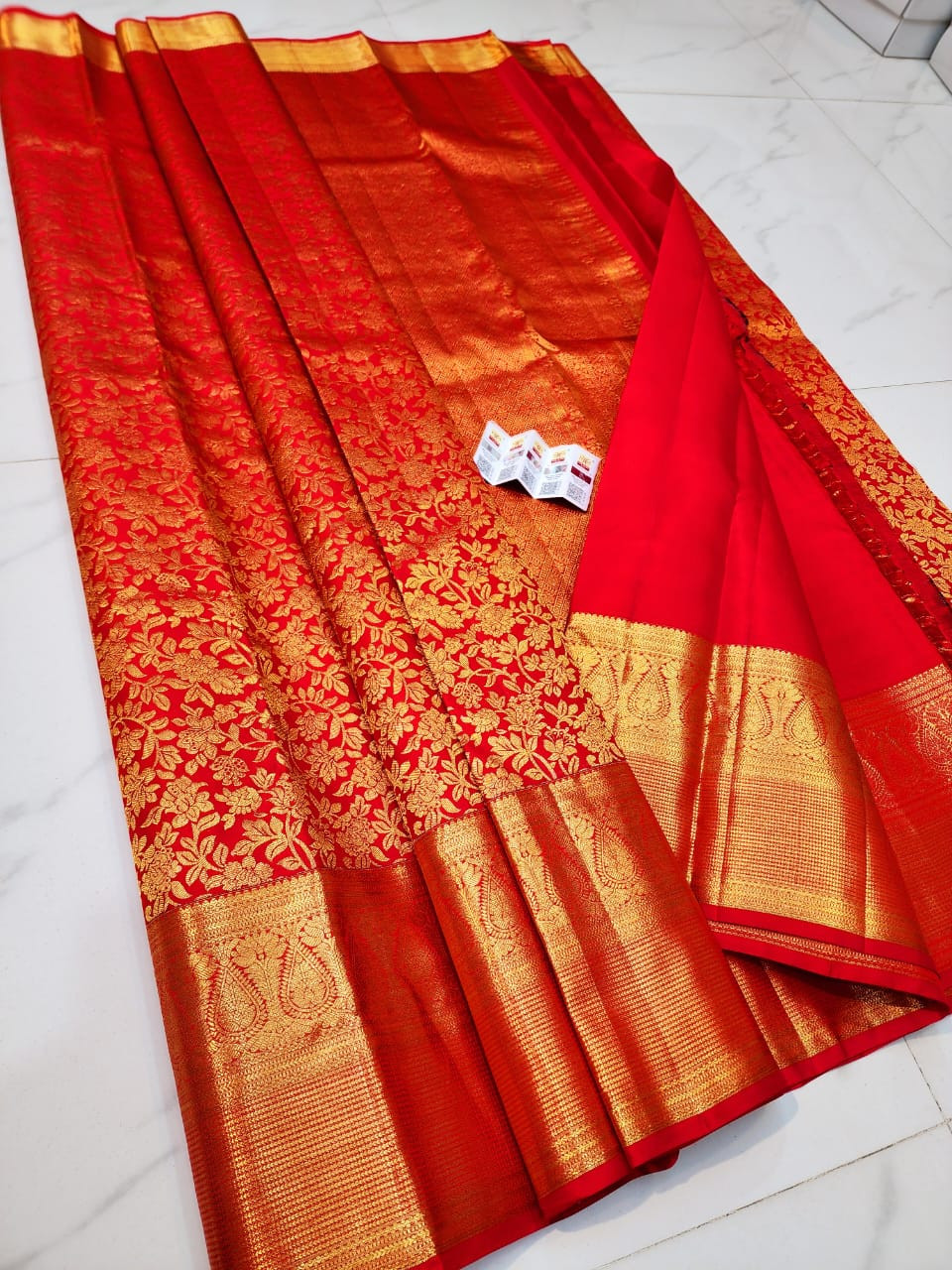 Kanchipuram Pure Silk Saree