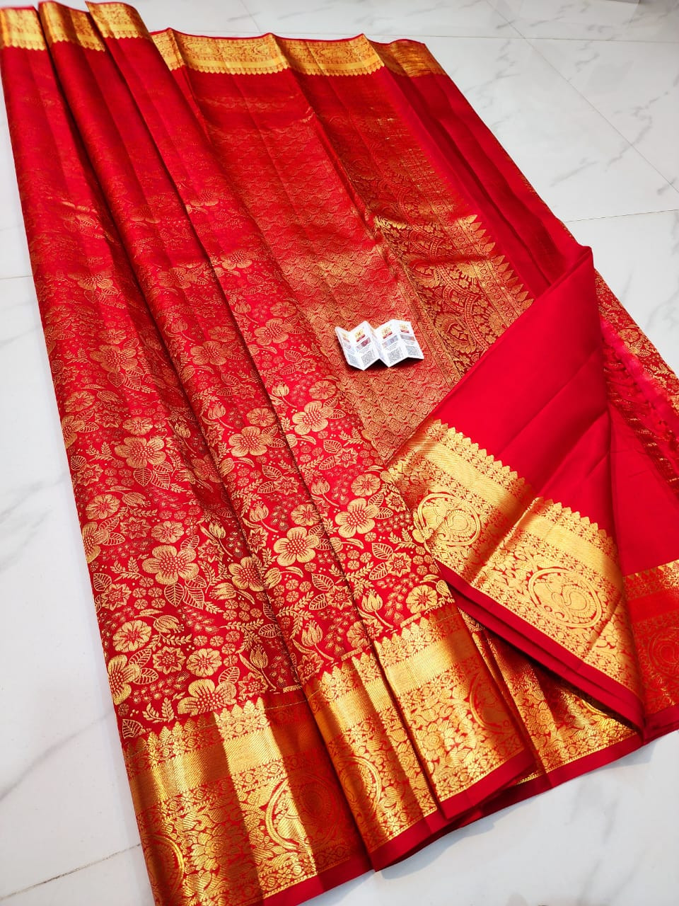 Kanchipuram Pure Silk Saree