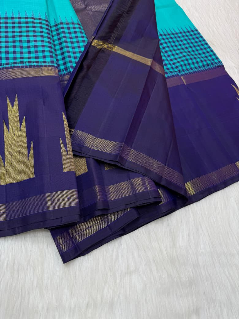 Kanchipuram Pure Silk Saree