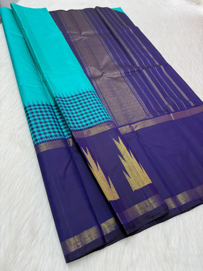 Kanchipuram Pure Silk Saree