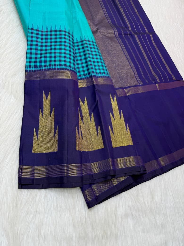 Kanchipuram Pure Silk Saree