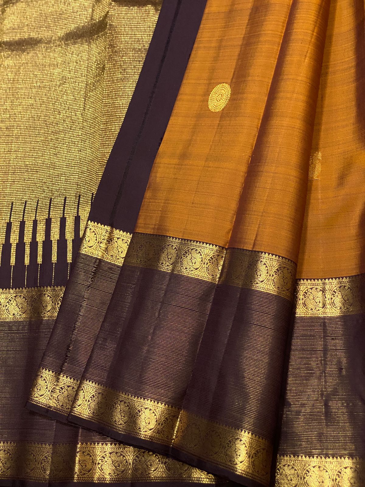 Kanchipuram Pure Silk Saree