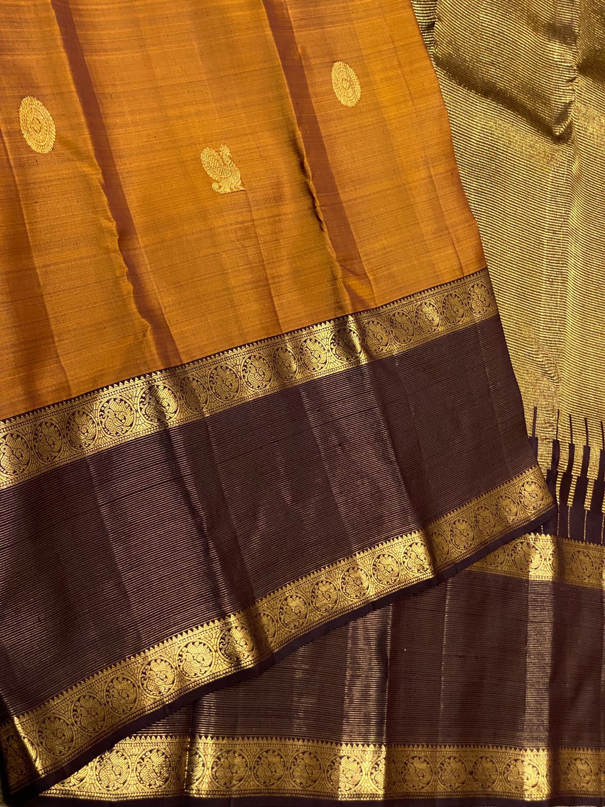 Kanchipuram Pure Silk Saree