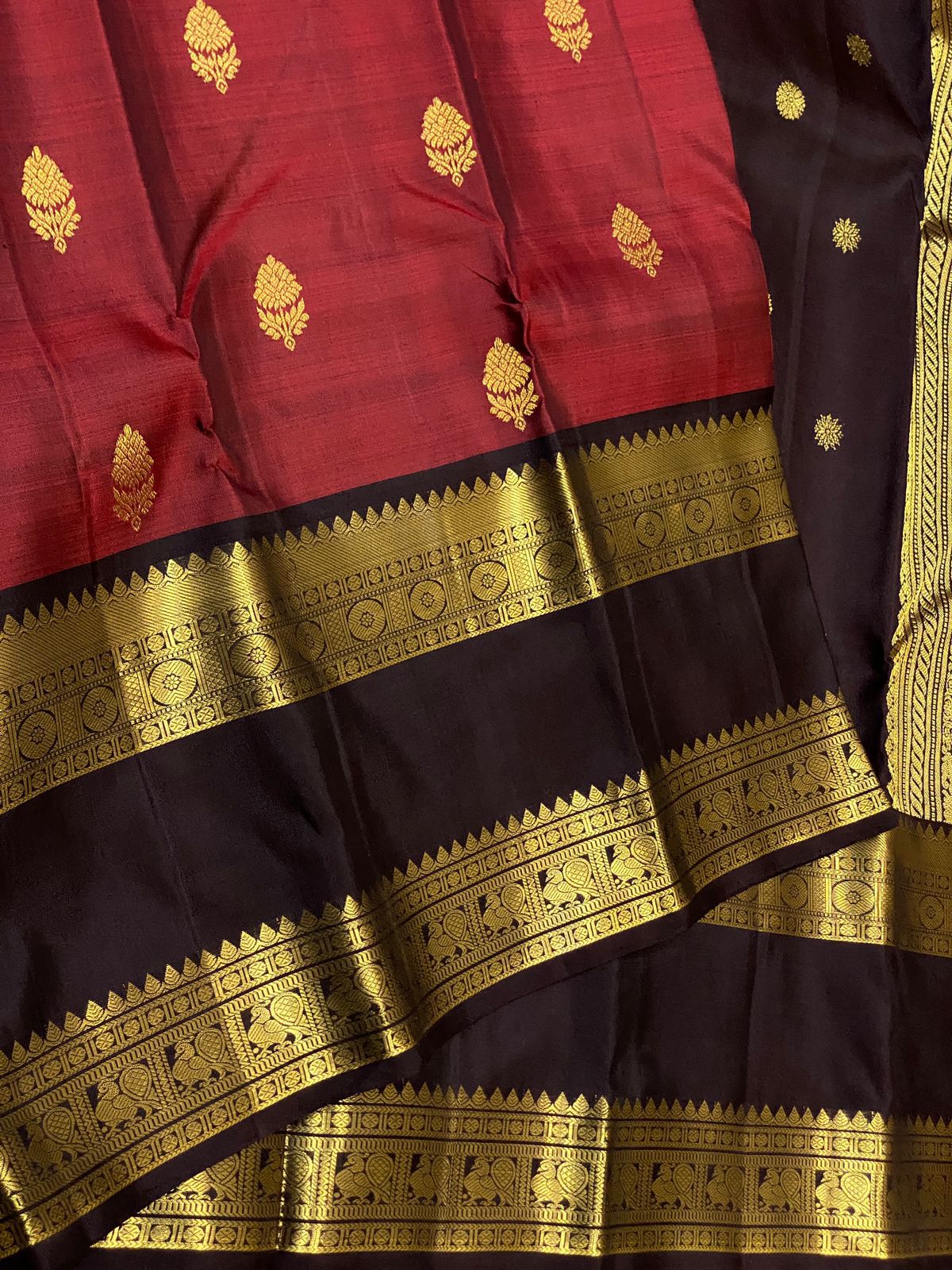 Kanchipuram Pure Silk Saree