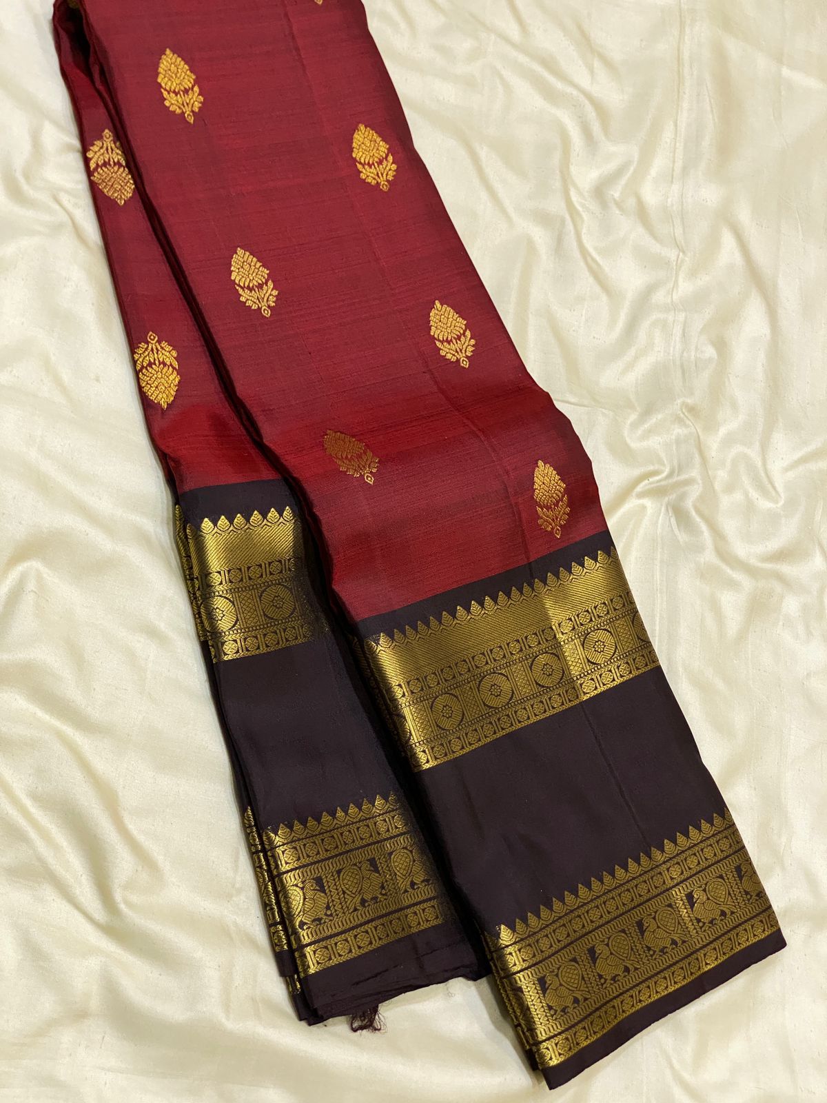 Kanchipuram Pure Silk Saree