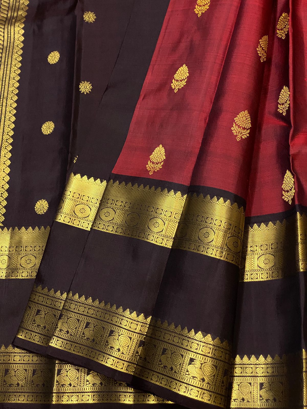 Kanchipuram Pure Silk Saree