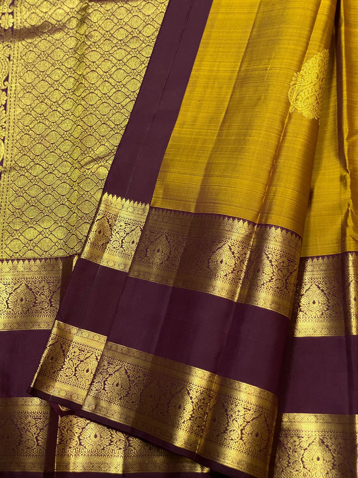Kanchipuram Pure Silk Saree