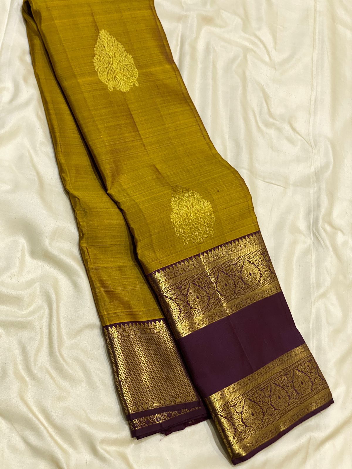 Kanchipuram Pure Silk Saree
