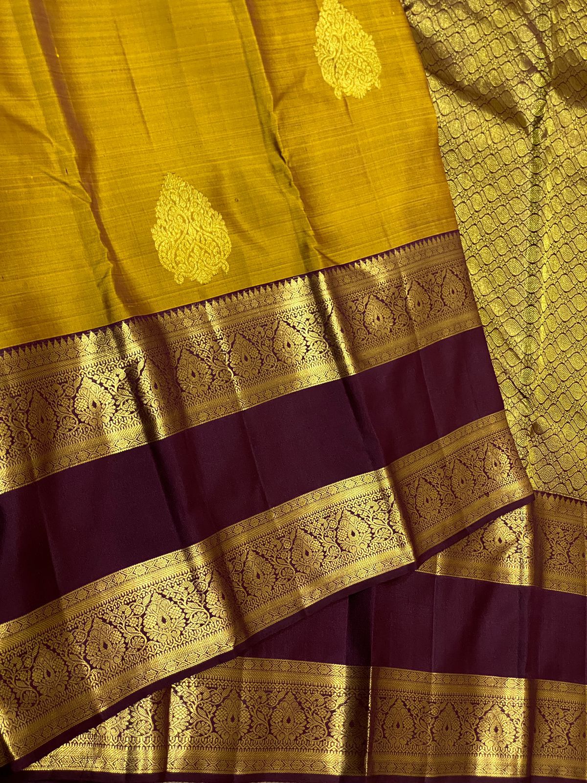 Kanchipuram Pure Silk Saree