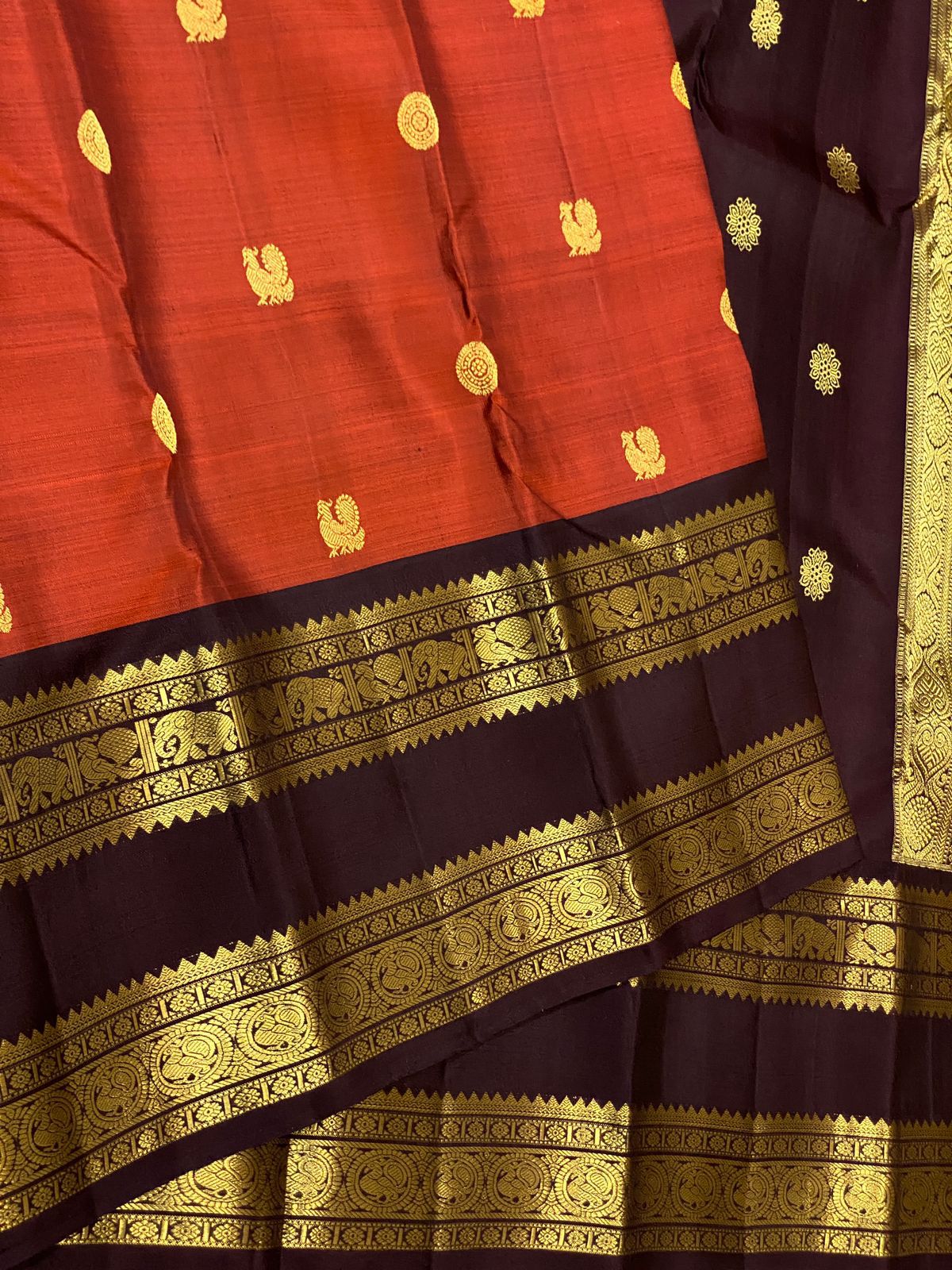 Kanchipuram Pure Silk Saree