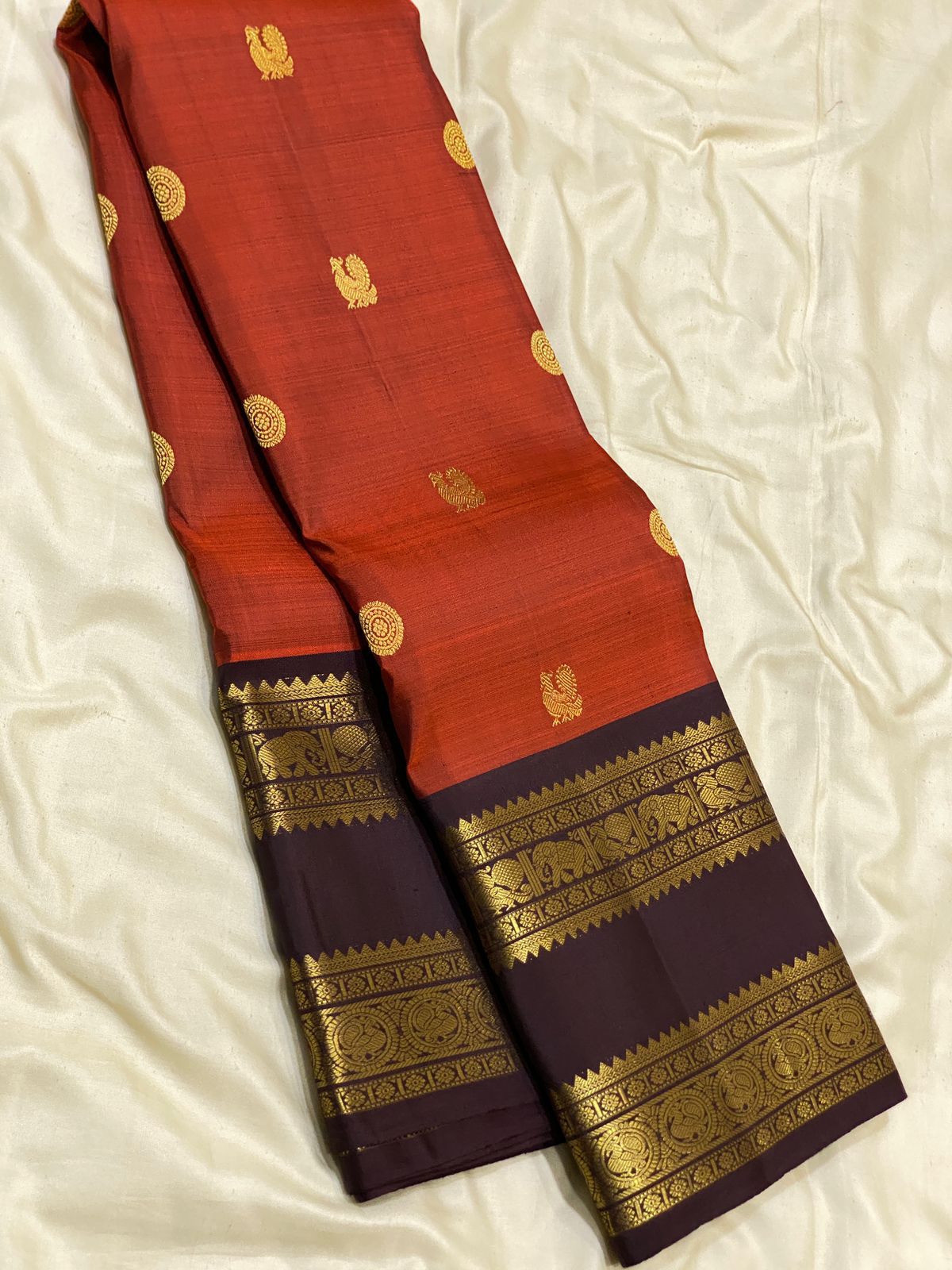 Kanchipuram Pure Silk Saree
