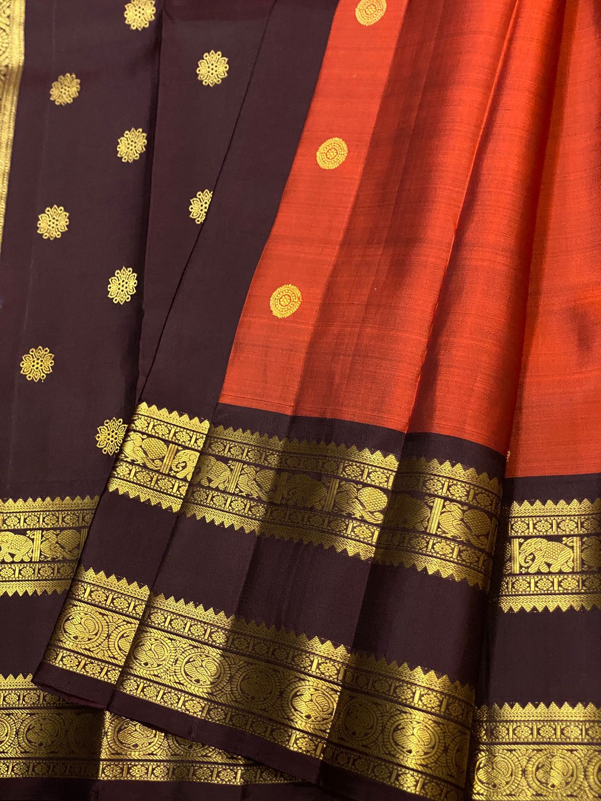 Kanchipuram Pure Silk Saree