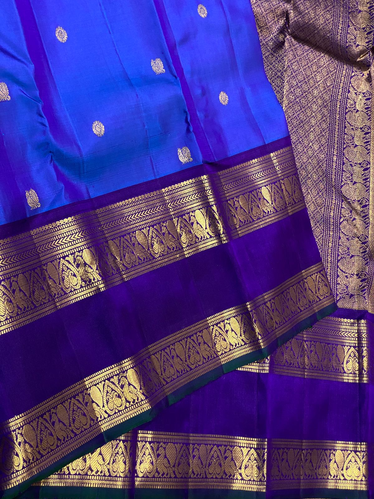 Kanchipuram Pure Silk Saree