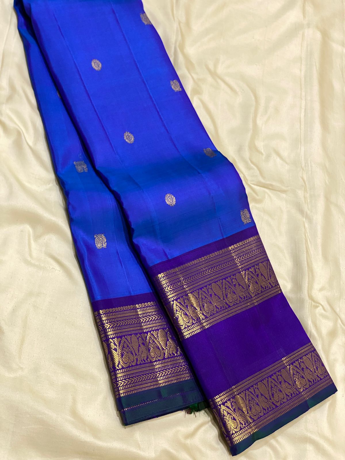 Kanchipuram Pure Silk Saree