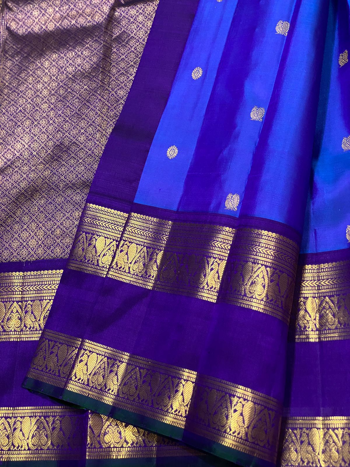 Kanchipuram Pure Silk Saree